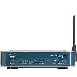 Cisco SRP 521W Wireless Broadband Router - 54 Mbps