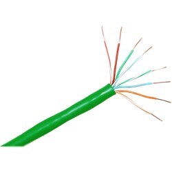 CP TECH Category 5e Network Cable - 1000 ft - Green