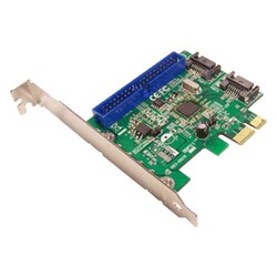 Siig 3-port PCI Express Serial ATA/PATA Controller