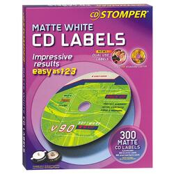 Avery Dennison 98122 CD/DVD Labels (Box of 300)