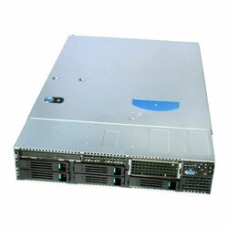 Intel SR2600URLXRNA Barebone System - 2U Rack-mountable - Intel 5520 