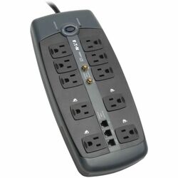 Tripp Lite Protect It! 10-outlet Surge Suppressor Strip