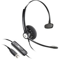 Plantronics Blackwire C610 Headset - Mono - USB