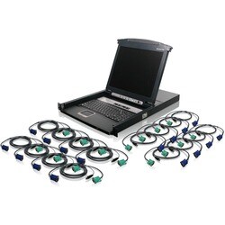 Iogear GCL1816KITU Rackmount LCD
