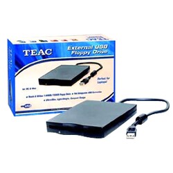 Teac Floppy Drive - 1 x 4-pin Type A   USB