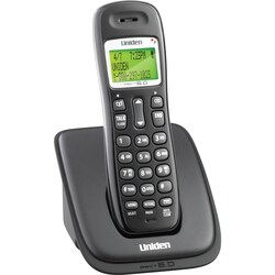Uniden DECT1363BK Standard Phone - DECT - Black