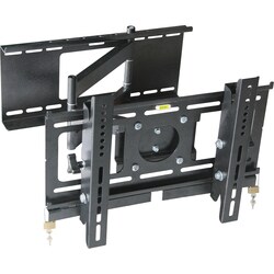 Diamond PSW700AT Double Hinge Swivel Articulating Wall Mount (23-37