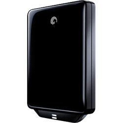 Seagate FreeAgent GoFlex STAA1000100 1 TB External Hard Drive - Black