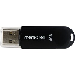Memorex Mini TravelDrive 98593 4 GB Flash Drive - 6 Pack
