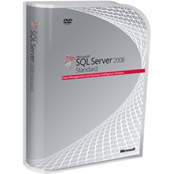 Microsoft SQL Server 2008 R2 Standard - Complete Product
