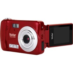 Vivitar ViviCam VX018 Point & Shoot Digital Camera - 10.1 Megapixel -