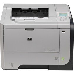 HP LaserJet P3015N Laser Printer - Monochrome - Plain Paper Print - D
