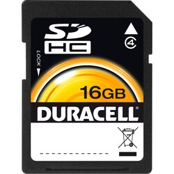 Duracell DU-SD-16GB-R microSD High Capacity (microSDHC)