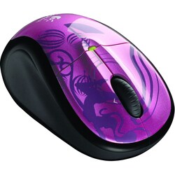 Logitech M305 Mouse - Optical Wireless - Pink