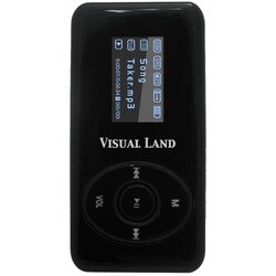 Visual Land V-Clip Pro ME-953 Flash MP3 Player - 2 GB Flash Memory -