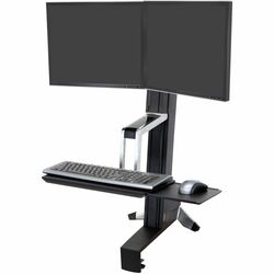 Ergotron WorkFit-S 33-341-200 Display Stand