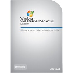 Microsoft Windows Small Business Server 2011 Standard 64-bit - 5 Clie