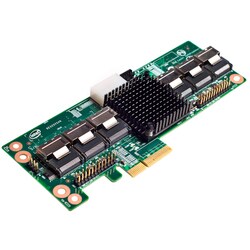 Intel RES2SV240 SAS RAID Controller - Serial ATA/600, Serial Attached