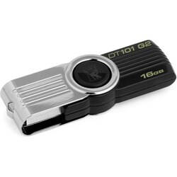 Kingston DataTraveler 101 G2 DT101G2/16GBZ Flash Drive - 16 GB