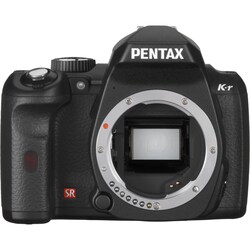 Pentax K-r 12.4 Megapixel Digital SLR Camera (Body Only) - Black