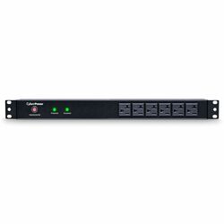 CyberPower Rackbar Surge Suppressor RM 1U RKBS20S6F8R 20A 14-Outlet