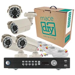 Mace MDIY-DVR084CKIT Video Surveillance System