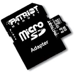 Patriot Memory Signature PSF8GMCSDHC10 8 GB MicroSD High Capacity (mi