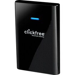 Clickfree C2 Portable 1027B3-1004-100 1 TB External Hard Drive - Blac