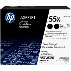 HP No. 55X Toner Cartridge