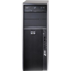 HP FM106UT Workstation - 1 x Xeon W3565 3.20 GHz - Convertible Mini-t
