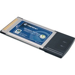 TRENDnet IEEE 802.11b/g Wireless Adapter - IEEE 802.11b/g - PC Card - Type II