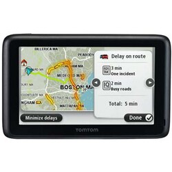 TomTom Go 2505TM 5-inch Portable GPS Navigator with Lifetime Traffic & Maps