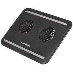 Gear Head CF3300BLK Dual-Cool II Notebook Cooling Stand