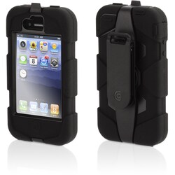Griffin Survivor GB01902 Carrying Case for iPhone - Black