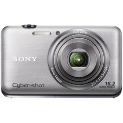 Sony Cyber-shot DSC-WX9 16.2 Megapixel Compact Camera - Silver