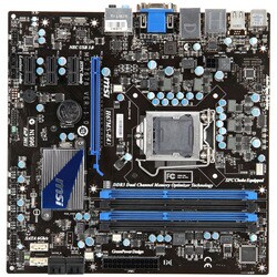 MSI H67MS-E43 (B3) Desktop Motherboard - Intel - Socket H2 LGA-1155