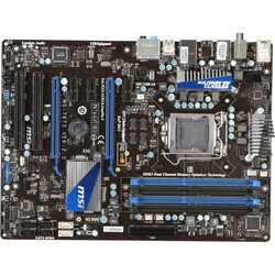 MSI P67A-G45 (B3) Desktop Motherboard - Intel - Socket H2 LGA-1155