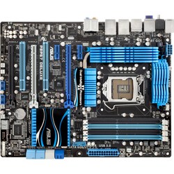 ASUS P8P67 DELUXE Desktop Motherboard - Intel - Socket H2 LGA-1155
