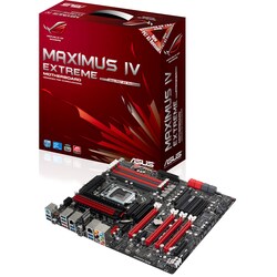 ASUS Maximus IV Extreme Desktop Motherboard - Intel - Socket H2 LGA-1