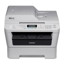 Brother MFC-7360N Laser Multifunction Printer - Monochrome - Plain Pa