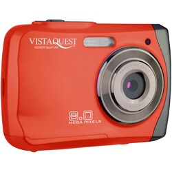 VistaQuest VQ-8920 Compact Camera-8.50 mm - Red