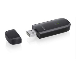 Belkin F9L1001 IEEE 802.11n (draft) USB - Wi-Fi Adapter