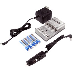 Battery Biz Ultra Fast AA/AAA Battery Charger