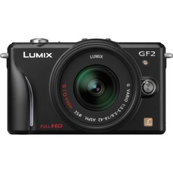 Panasonic Lumix DMC-GF2 12.1 Megapixel Mirrorless Camera (Body with L