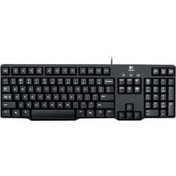 Logitech Classic K100 Keyboard - Wired
