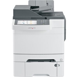 Lexmark X548DTE Laser Multifunction Printer - Color - Plain Paper Pri