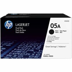 HP CE505D Toner Cartridge - Black