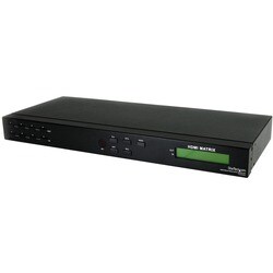 StarTech.com 4x4 HDMI Matrix Video Switch Splitter with Audio and RS2