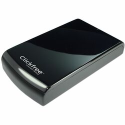 Clickfree C6 Desktop CA3D20-6C 2 TB External Hard Drive - Retail