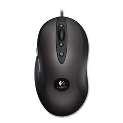 Logitech G400 Mouse - Optical - Wired - Black